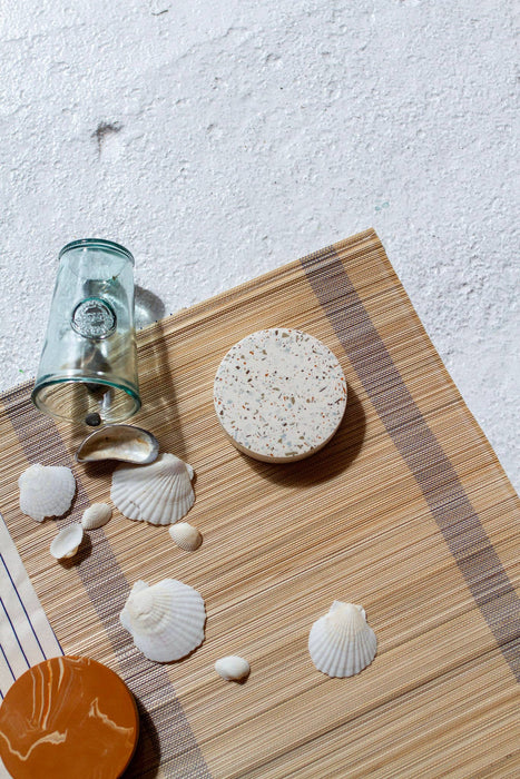 Terrazzo Coaster Set - Drift: Drift Mix Terrazzo