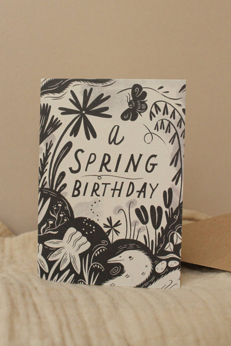 'A Spring Birthday'
