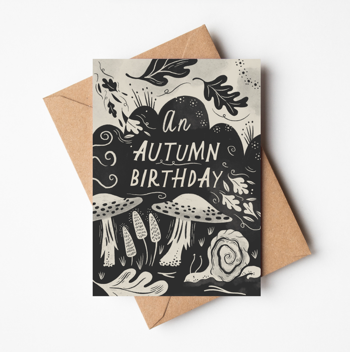 'An Autumn Birthday'
