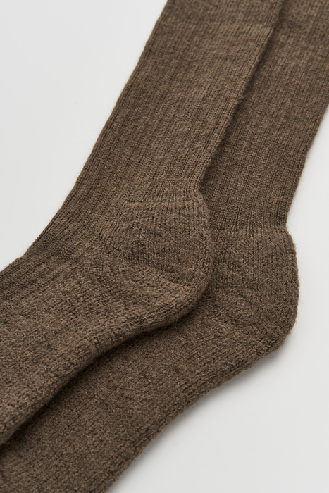 Toad Green Wool Knee High Socks: 8-10