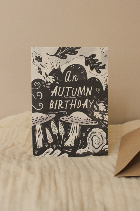 'An Autumn Birthday'