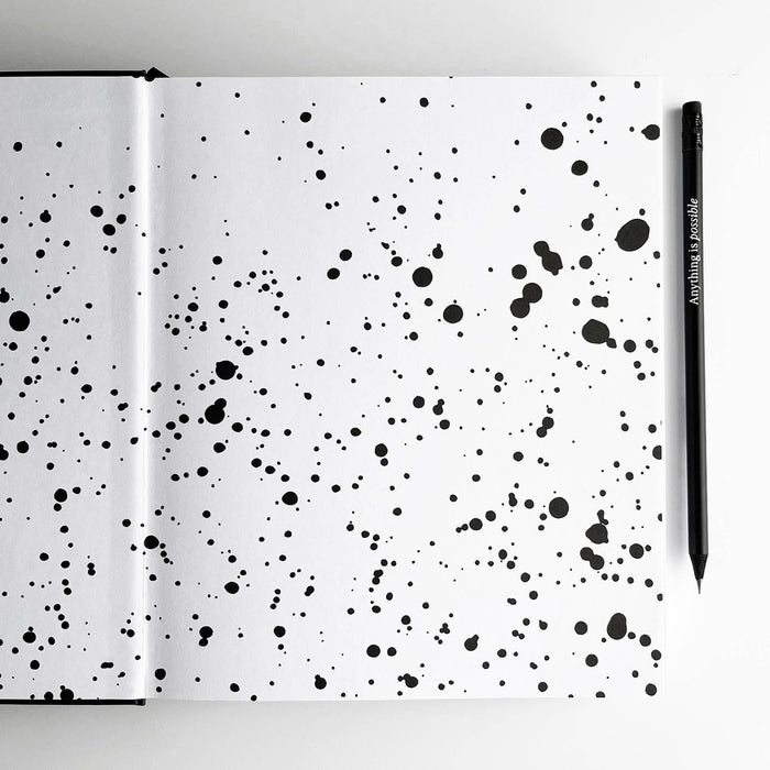 Undated Planner Inkwell (Vertical Diary)