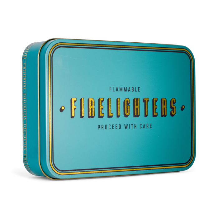 'Firelighters' Tin: Putty