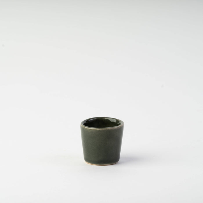 Tallow Ceramic Shot 'Glass'