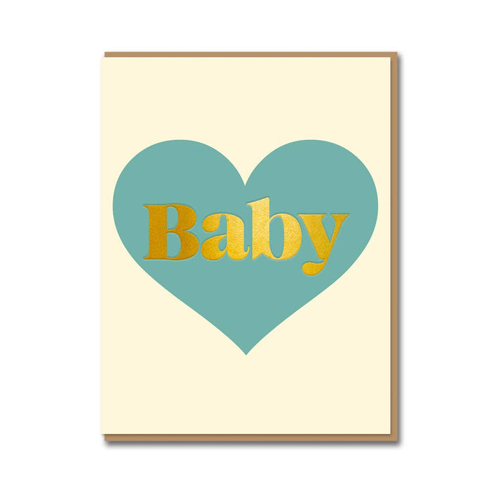 Mint Baby Card