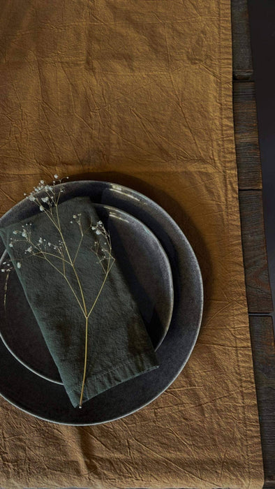 Olive Napkins x 4