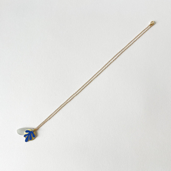 Tideline Necklace Cobalt