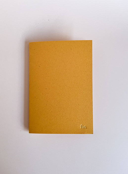 Premium Notebook - Gmund Bier Paper Cover