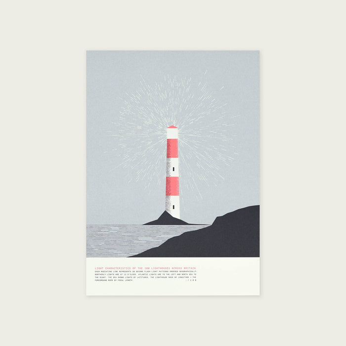 A3 Limited Edition Lighthouse Print