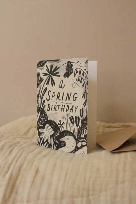 'A Spring Birthday'