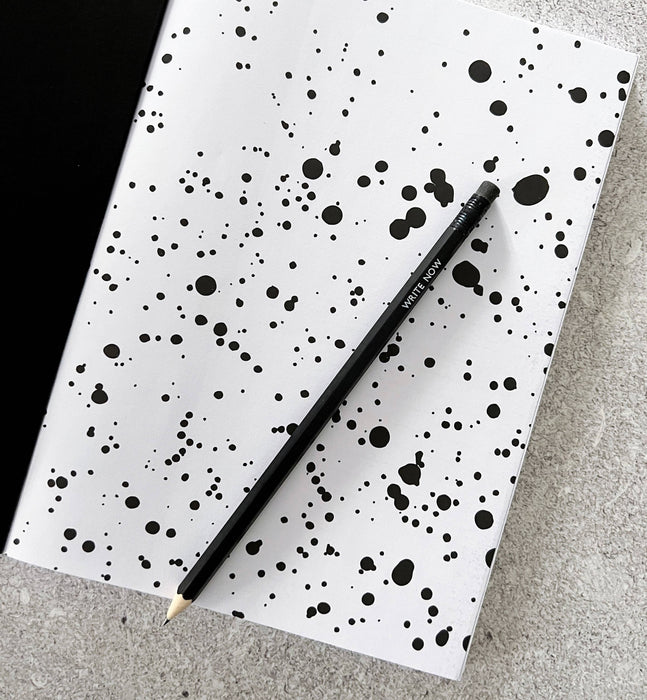 Oversized A5 Notebook (Lined & Dot Grid)