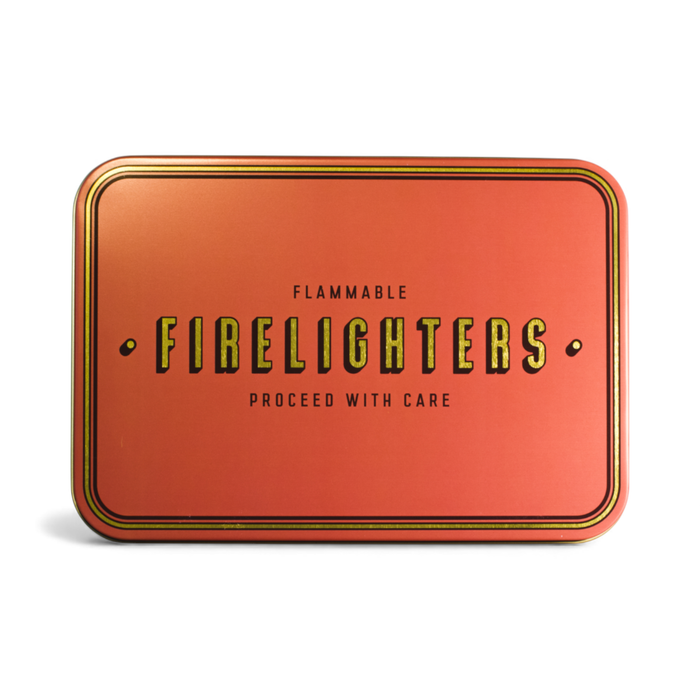 'Firelighters' Tin: Putty