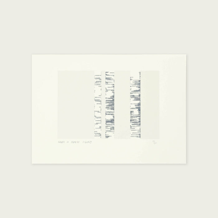 A4 Limited Edition Forests Screenprint