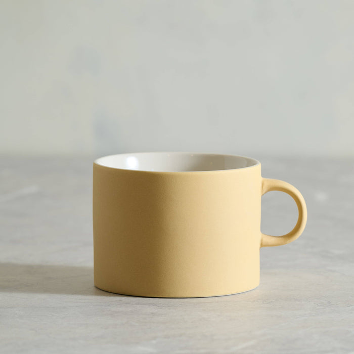 Large cup - Mustard Yellow
