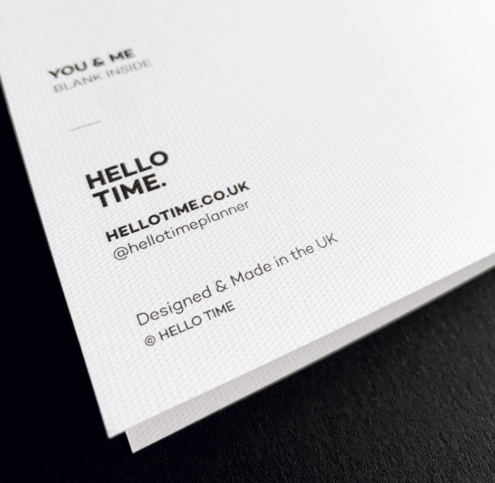 Go Ahead Be Amazing - Good Luck Card