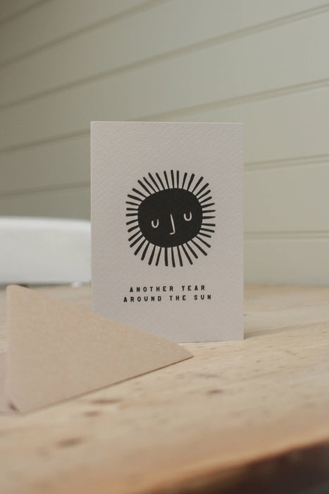 'Another Year Around The Sun' - Card