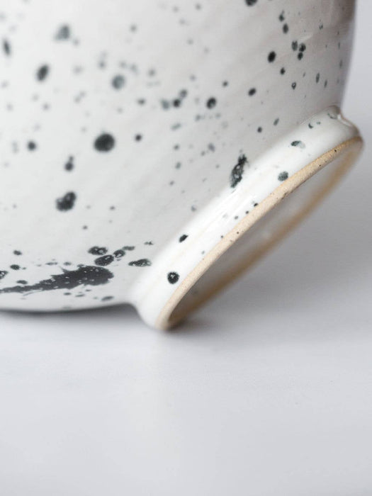 Stoneware Bowl: Speckle