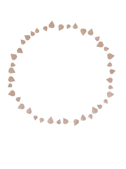 TWIG leaves - blushing beige