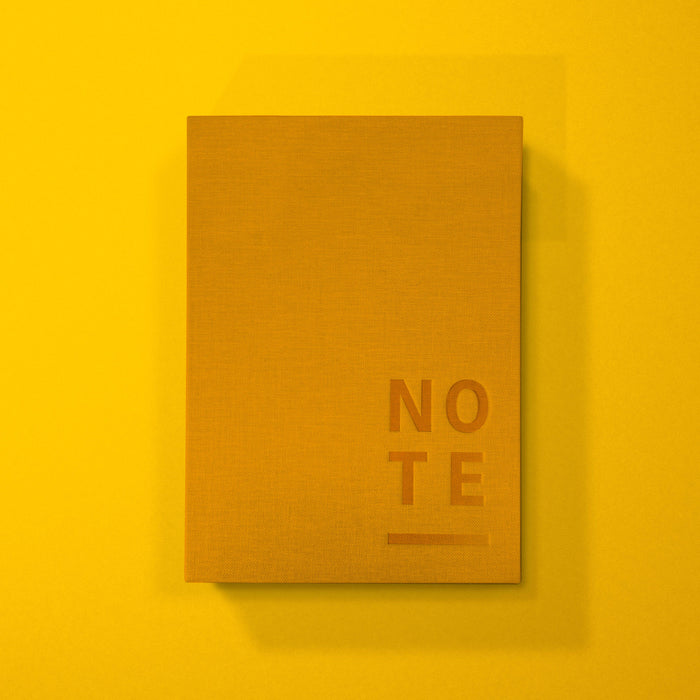 Yellow Notepad // Blank Canvas