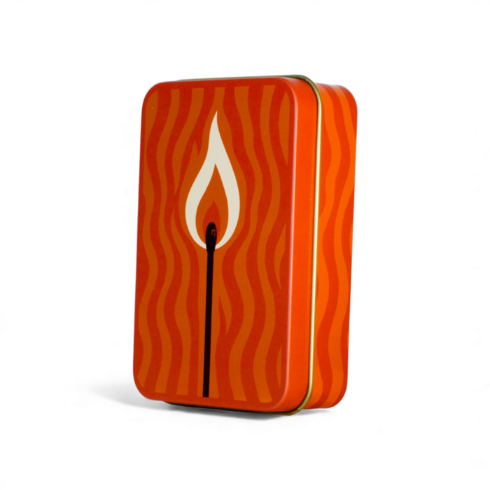 'Flicker' Match Tin