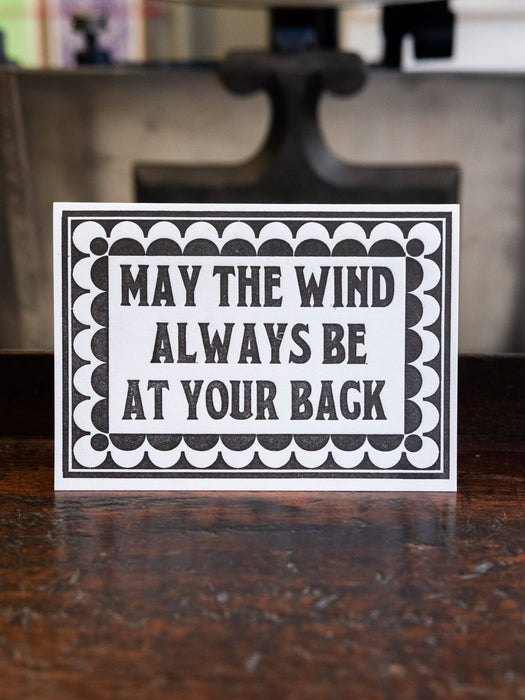 May The Wind Card