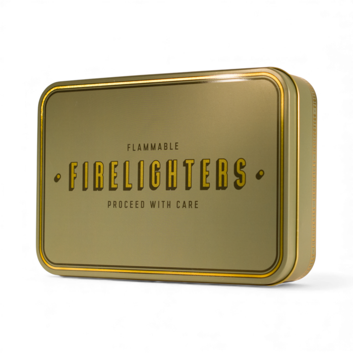 'Firelighters' Tin: Putty
