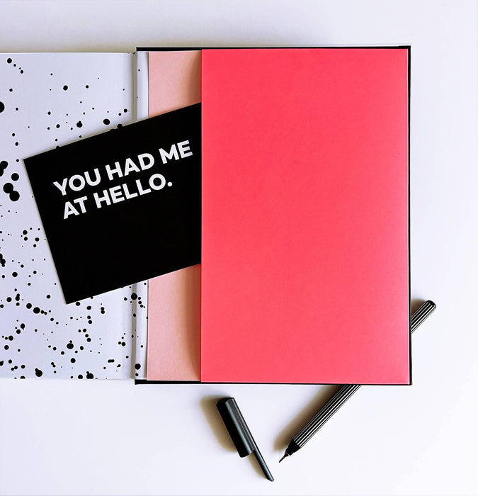 Planner Pocket: Black