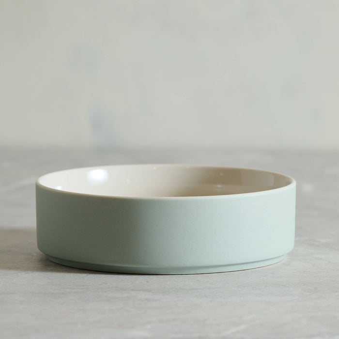 Breakfast  Bowl - Celadon Green