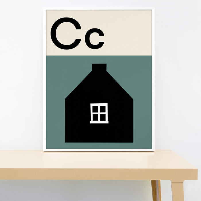 Cc for Croft House/Cottage -   Medium Green/Black