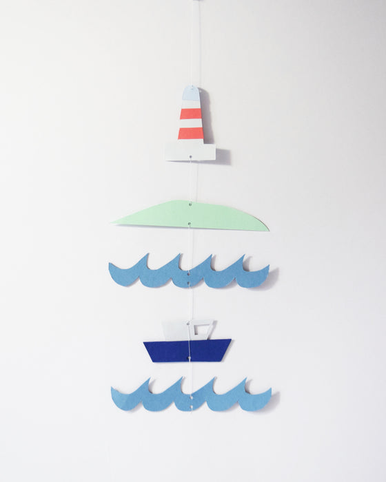 Seascape Mobile & Wall Hanging