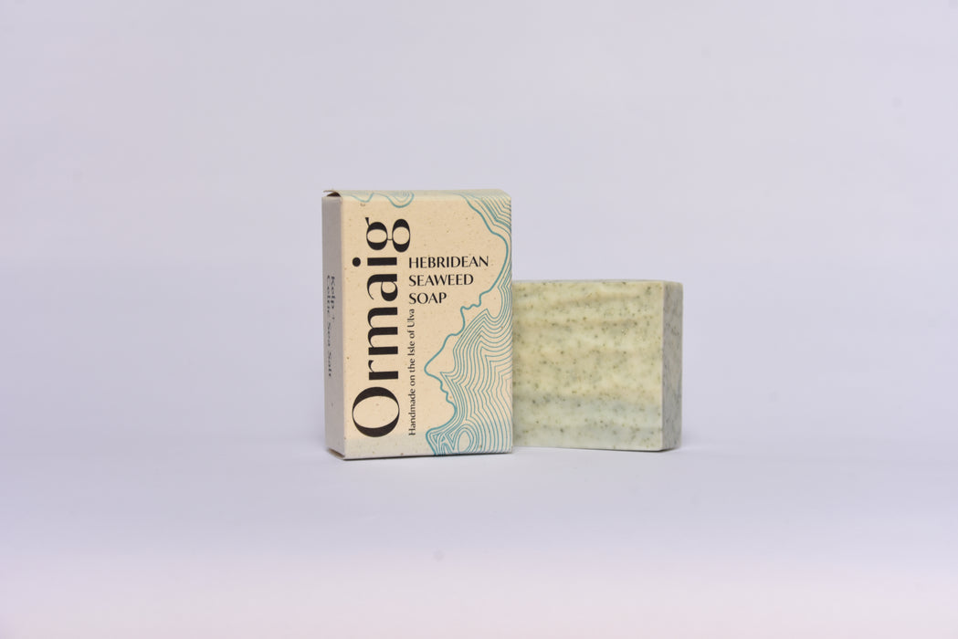 Hebridean Seaweed Soap