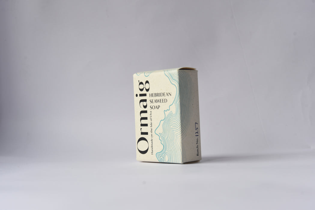 Hebridean Seaweed Soap