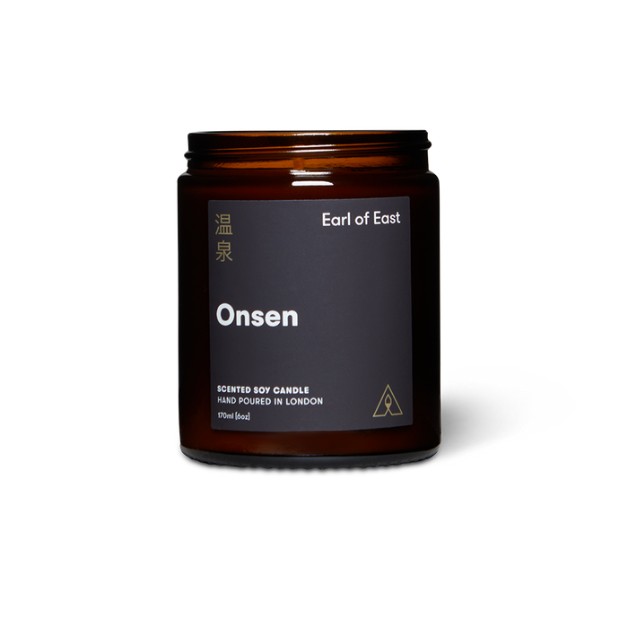 Onsen Soy Wax Candle - 170 ml