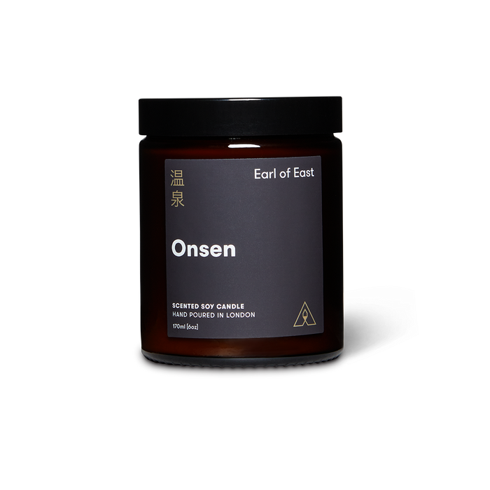 Onsen Soy Wax Candle - 170 ml