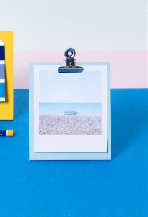 Clipboard Frame - Small: Blue