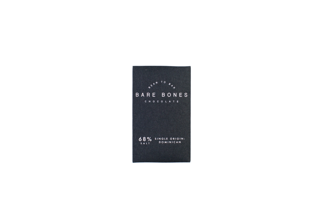 Luxury Chocolate -  68% Dominican Salted
