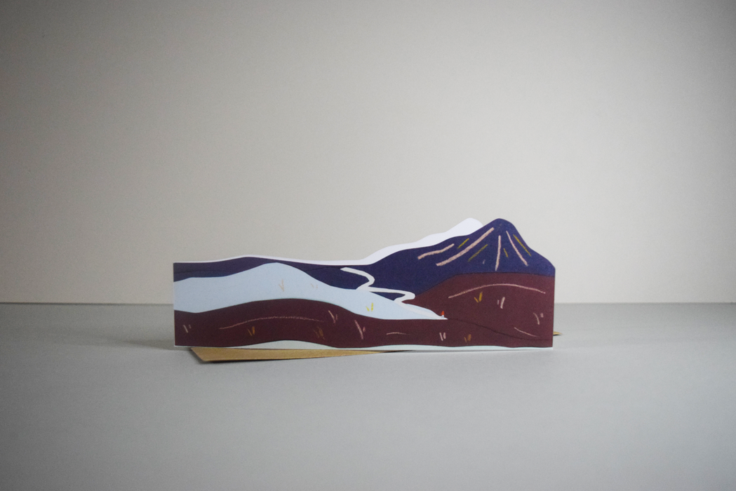 Mountain Card