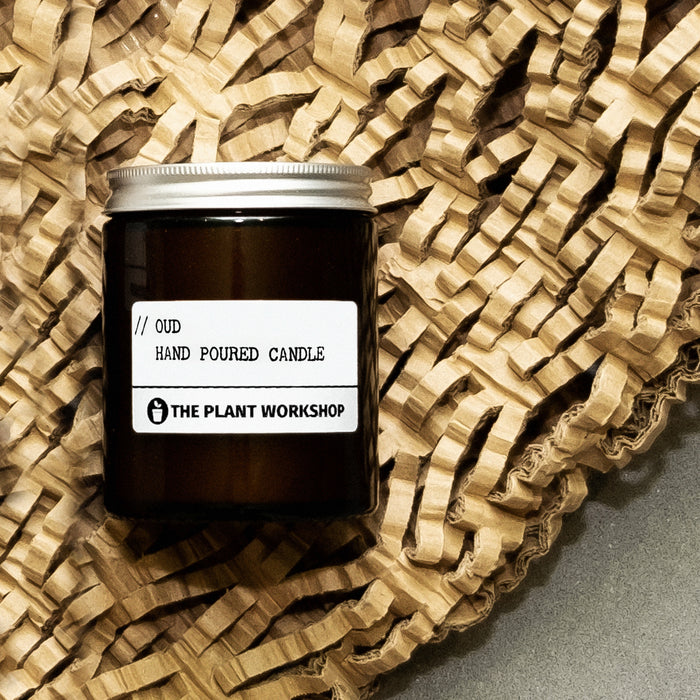 Oud Soy Wax Candle - 160 ml