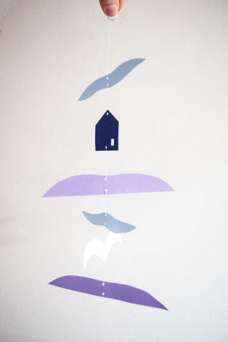 Landscape Mobile & Wall Hanging
