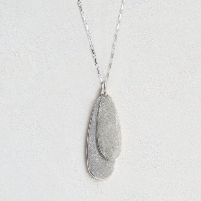Double Petal Necklace