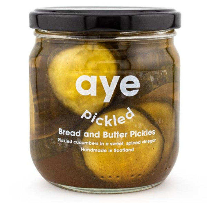 Scottish Bread and Butter Pickles