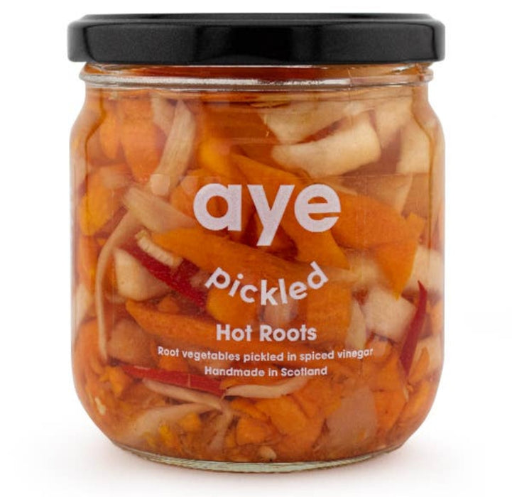 Scottish Pickled Hot Roots