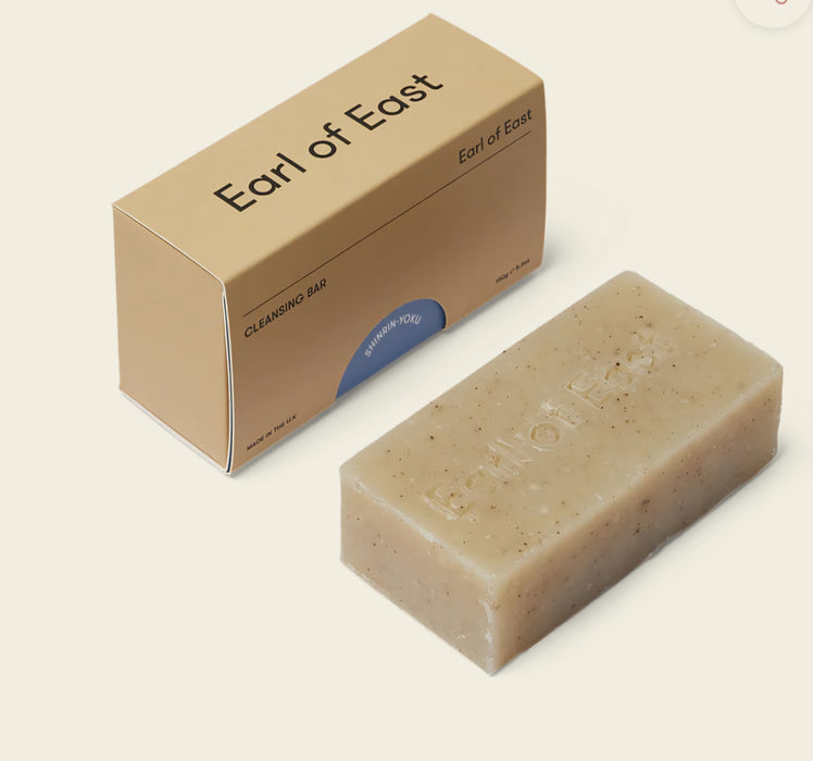 Cleansing Bar - Cedarwood + Black Pepper