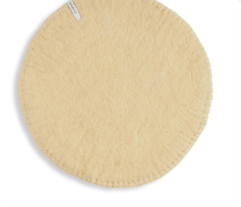 Felt Mat/Seat Pad Sand