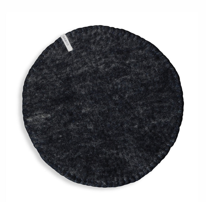 Felt Mat/Seat Pad Charcoal