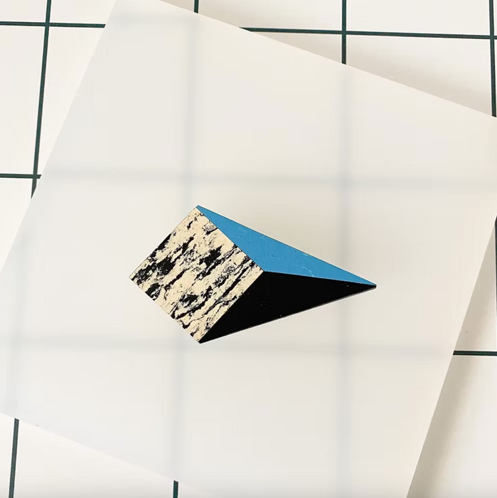 Perspective Brooch