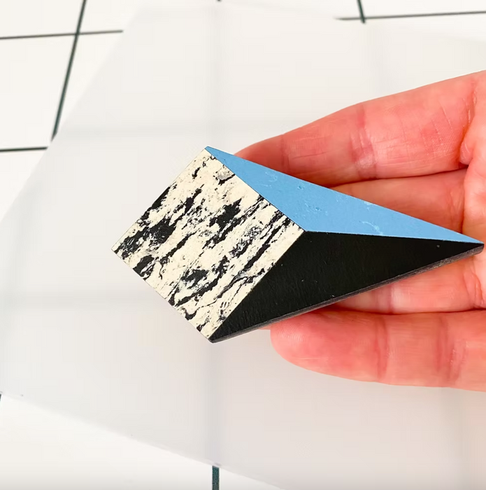 Perspective Brooch