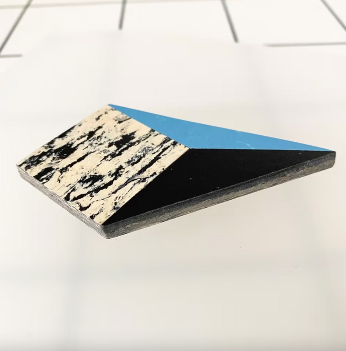 Perspective Brooch