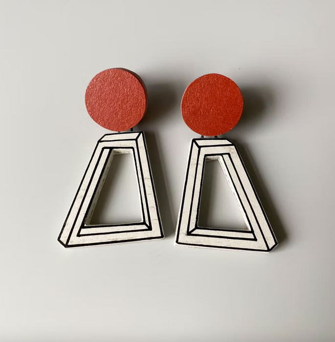 Impossible Loopy Earrings - Mini