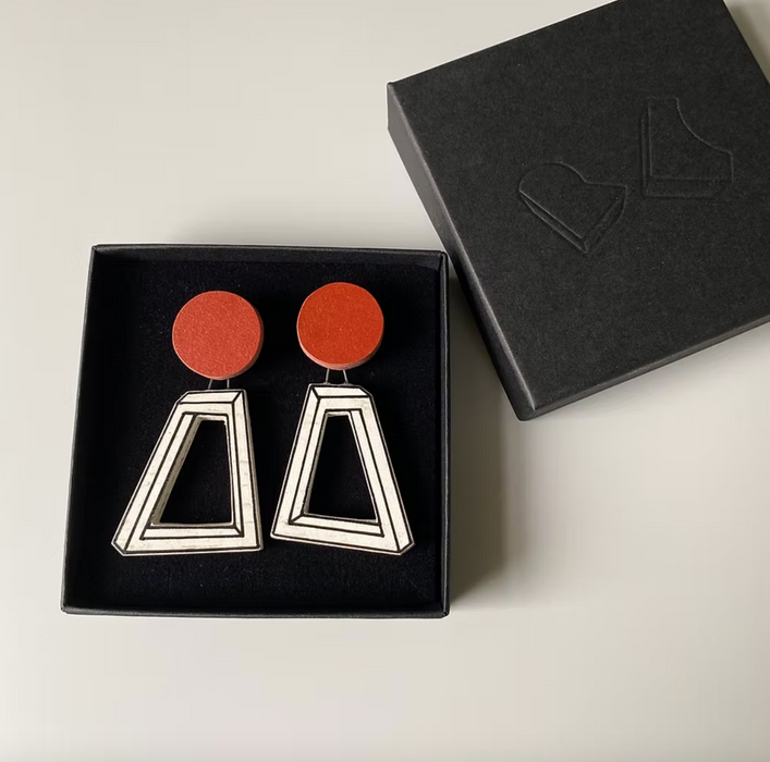 Impossible Loopy Earrings - Mini